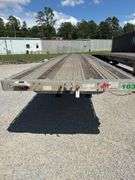 2018 Manac Aluminum 53 FT. Flatbed Trailer