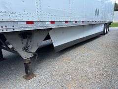 2013 Hyundai 53 Ft. Van Trailer
