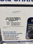 (2) Yamalube Oil Change Kits