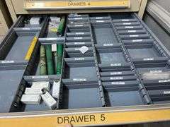 Vidmar by Stanley Parts Cabinets & Contents