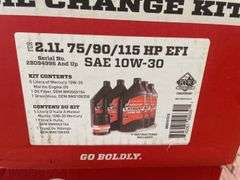 (2) Mercury 4 Stroke Oil Change Kits
