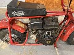 Coleman CT Mini Bike - Runs