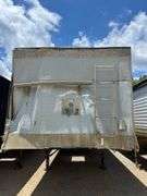 1993 Aluminum Hopper Bottom Trailer,