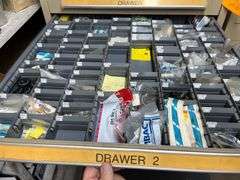 Vidmar by Stanley Parts Cabinets & Contents