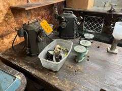 Leslie Hartridge Injector Testing Equipment