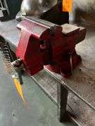 Wilton 5" Vise - Red