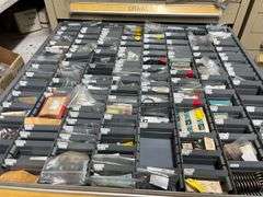 Vidmar by Stanley Parts Cabinets & Contents