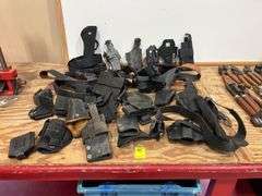 Group of Pistol Holsters and Belts