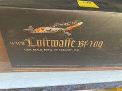 Luftwaffe BF-109 Model Plane