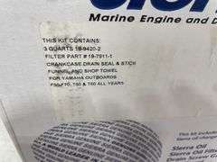 (1) Sierra Oil Change Kit