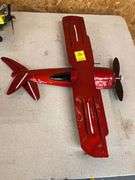 Metal Decorative Airplane Wallhanger