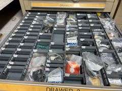 Vidmar by Stanley Parts Cabinets & Contents