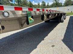 2023 Reitnouer CK 90 53 FT Aluminum Flatbed Trailer
