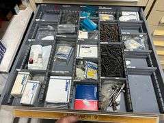 Vidmar by Stanley Parts Cabinets & Contents