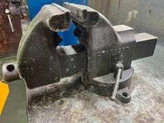 Starrett 5" Vise & Handle