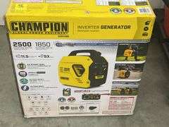 Champion 2500-Watt Inverter Generator