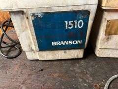Branson 1510 & 2510 Bransonic Ultrasonic Cleaners