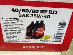 (2) Mercury 4 Stroke Oil Change Kits