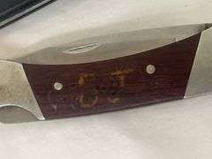 (4) Folding Pocket Knives
