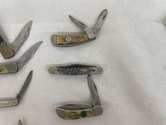 (9) Small Pocket Knives