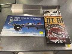 B & H Advertising Sign & Life Picture