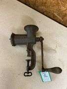 Antique Enterprise #10 Table Mounted Meat Grinder