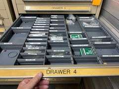 Vidmar by Stanley Parts Cabinets & Contents