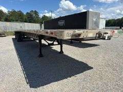 2018 Manac Aluminum 53 FT. Flatbed Trailer