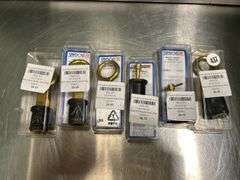 (6) Sea Dog Line Boat Drain Plugs