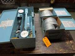 Ashcroft Portable Dead Weight Tester & Weights