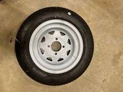 Load Star 480X12 Tire & 4 Hole Wheel