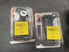 (2) 7 Round to 4 Flat Plug Adapters