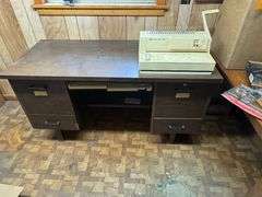(2) Desk - Small