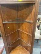 Update Corner Shelf Cabinet by Derimaso