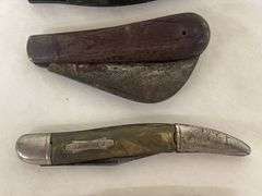 (6) Single-Blade Pocket Knives