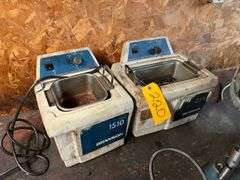 Branson 1510 & 2510 Bransonic Ultrasonic Cleaners