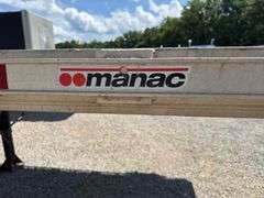 2018 Manac Aluminum 53 FT. Flatbed Trailer