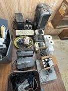 (2) Desk & All Contents