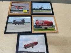Framed Aviation Collection from Grenada Airport