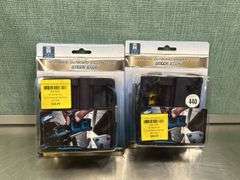 (2) Hydraulic Outboard Steering Locks