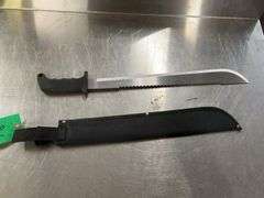 18" Blade Machete