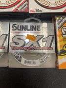 (5) 20-40 Lb. Test Fishing Line