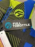 (3) Full Throttle Life Jackets