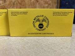 (3) Boxes of UMC 223 Remington 55 Gr. Metal Case