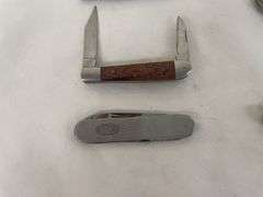 (9) Small Pocket Knives