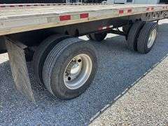 2018 Manac Aluminum 53 FT. Flatbed Trailer
