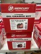 (2) Mercury 4 Stroke Oil Change Kits