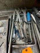 (3) Trays of Misc. Tools & Parts