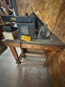 4" Wide Belt Sander with Extra Belts
