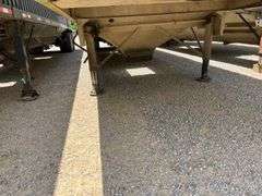 1993 Aluminum Hopper Bottom Trailer,